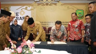 Pemko Tanjungpinang MoU dengan BeKraf