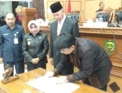 DPRD Sahkan RPJMD Kota Tanjungpinang