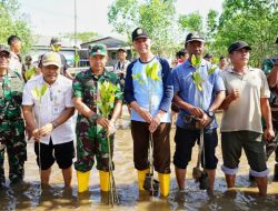 Lantamal IV Tanjungpinang Gelar Karya Bakti di Kampung Bugis