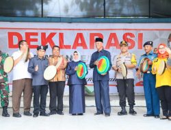 KPU Gelar Deklarasi Kampanye Terbuka, Walikota Berharap Pemilu 2019 Berjalan Aman