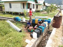 Warga Lingga Keluhkan Air PDAM Tak Ngalir