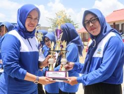 Kader Posyandu Ikuti Jambore Bintan Sehat