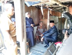 Direstui Pemilik Tanah, Zailani Penderita Kelumpuhan Segera Dibangunkan Rumah oleh Pemko