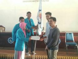 Nuzul Fitriadi Jabat Ketua HMIP