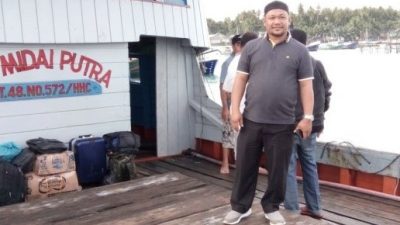 Hadi Candra Berjuang Memajukan Natuna Lewat Provinsi