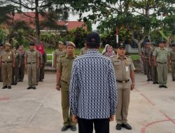 Hamid Rizal Perintahkan Satpol PP Tidak Tebang Pilih bagi Pelanggar Perda