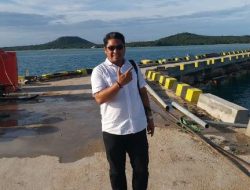 Sidak Pelabuhan Perintis di Pulau Laut, Marzuki Minta Usut Adanya Dugaan Korupsi