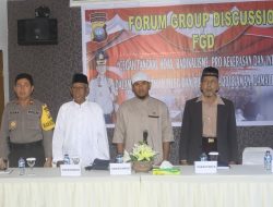 Ciptakan Pemilu 2019 Aman, Damai dan Sejuk, Polres Natuna Gelar FGD