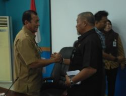 Ketua Komisi I DPRD Natuna Rapat Bersama Pemda dan BPJS Kesehatan