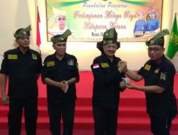 Pengurus Melayu Raya Natuna Ditabalkan, Bupati Pesan Jangan Ada Muatan Politik