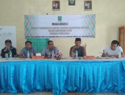 Masa Reses I Ketua Komisi III DPRD Natuna Harken