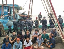 Tiga Kapal Vietnam Pencuri Ikan Kembali Tertangkap di Laut Natuna