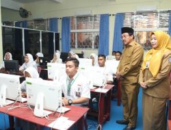 Gubernur Kepri Tinjau UNBK