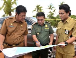Wagub Kepri Tinjau Makam Tua di Lokasi Tambang