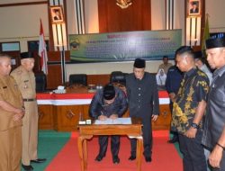 Tiga Ranperda Ini Disetujui DPRD Lingga Jadi Perda
