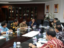 Gubernur Pimpin Rakor Proyek Gurindam 12