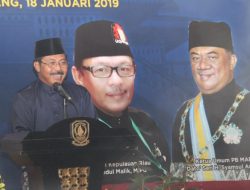 Gubernur Hadiri Pelantikan PW-MABMI Provinsi Kepri Periode 2018-2022