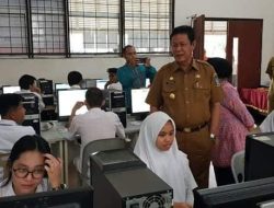 Usai Apel di SMA Kartini Batam, Wagub Tinjau UNBK