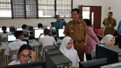 Usai Apel di SMA Kartini Batam, Wagub Tinjau UNBK