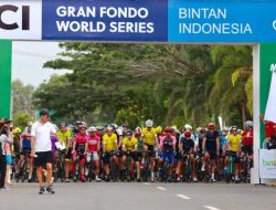 Tour de Bintan 2019 Diwarnai Hujan