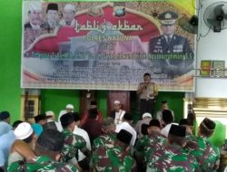 Menuju POLRI Promoter, Polres Natuna Gelar Tablig Akbar di Masjid An-Nur