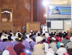 Isra’ Mi’raj Nabi Muhammad SAW 1440 H di Masjid Agung Natuna