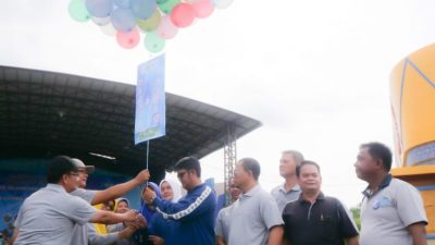 Bupati Bintan Buka O2SN dan FLS2N 2019