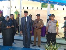 Walikota Tanjungpinang Tinjau Kesiapan dan Kelengkapan TPS Jelang Hari Pencoblosan