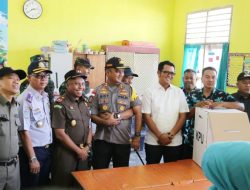 Bupati dan FKPD Bintan Tinjau Pemilu 2019