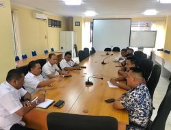 Kunjungan Wakil Bupati Lingga ke BWSS IV Batam