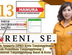 Pindah Dapil Tidak Berpengaruh, Reni Kembali Melenggang ke DPRD Tanjungpinang