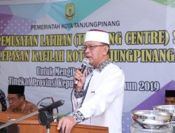 Kafilah Tanjungpinang Siap Ikuti STQH VIII Kepri di Bintan