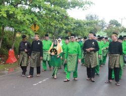 Tanjungpinang Ikut Meriahkan Pawai Ta’aruf STQH VIII Kepri