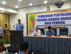 Dispora Tanjungpinang Gelar Penyuluhan Bahaya Narkoba