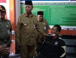 Walikota Tanjungpinang Sambangi KPU Mantau Progres Perhitungan Suara