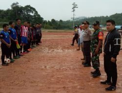Koramil 02/Tarempa Sukses Amankan Turnamen Tarempa Selatan Cup