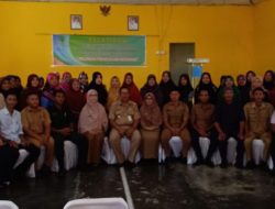 Sukseskan 3 Ends Plus, Dinsos PPPA Natuna Lakukan Pembinaan IR di BTL