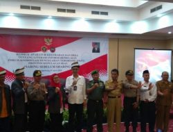 BNPT RI Bersama FKPT Kepri Gelar Rembuk Aparatur Kelurahan Desa Tentang Literasi Informasi
