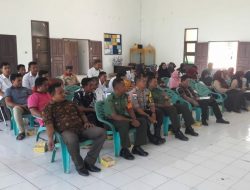 2 Orang Babinsa Kelarik Pantau Bimtek PPS di Bunguran Utara