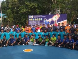 PSTI Kepri Gelar Kejuaraan Sepak Takraw Gubernur Cup