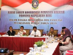 Gubernur Optimis Pemilu Lancar Dan Kondusif