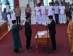 Paripurna Istimewa PAW Muhammad Kurniawan