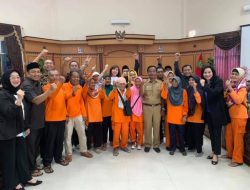 Setelah RDP Dengan DPRD Tanjungpinang, THL Kebersihan Teken Kontrak