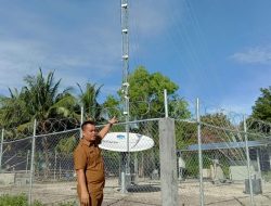 Wakil Bupati Lingga Kunjungi Desa Pekajang