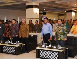 Wakil Gubernur Hadiri Rakerda Penguatan SDM Bawaslu Kepri