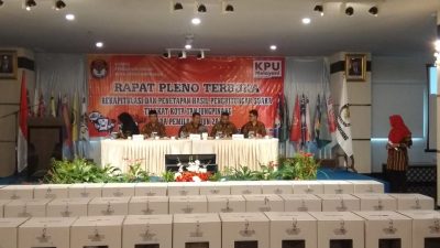 KPU Targetkan Pleno Rekapitulasi Suara Pemilu Selesai Hari Ini