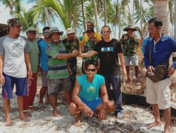 Babinsa Teluk Buton Bantu Mediasi Antara Nelayan Teluk Buton, Kelarik dan Sedanau