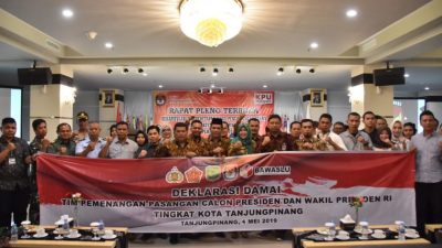 Pemilu di Tanjungpinang Jujur, Adil, Transparan dan Demokratis