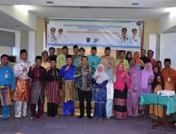 Diskominfo Gelar Kegiatan Penyusunan dan Pengumpulan Data Statistik Daerah
