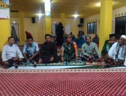 Sertu Oloan Aritonang Ingatkan Masyarakat Midai tentang Toleransi Antar Umat Beragama